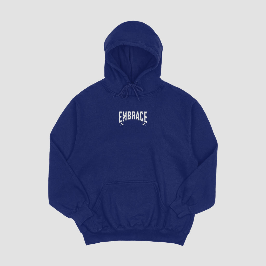 Super Power Navy Hoodie