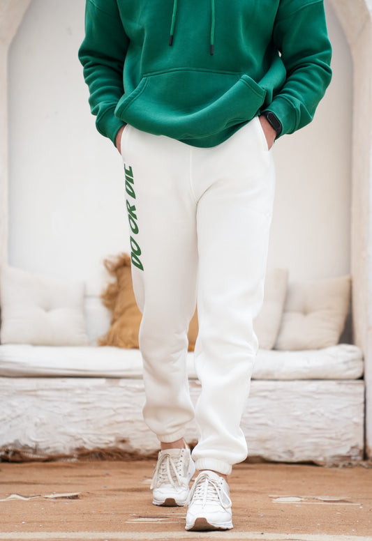 Do or Die Off-White Sweatpants