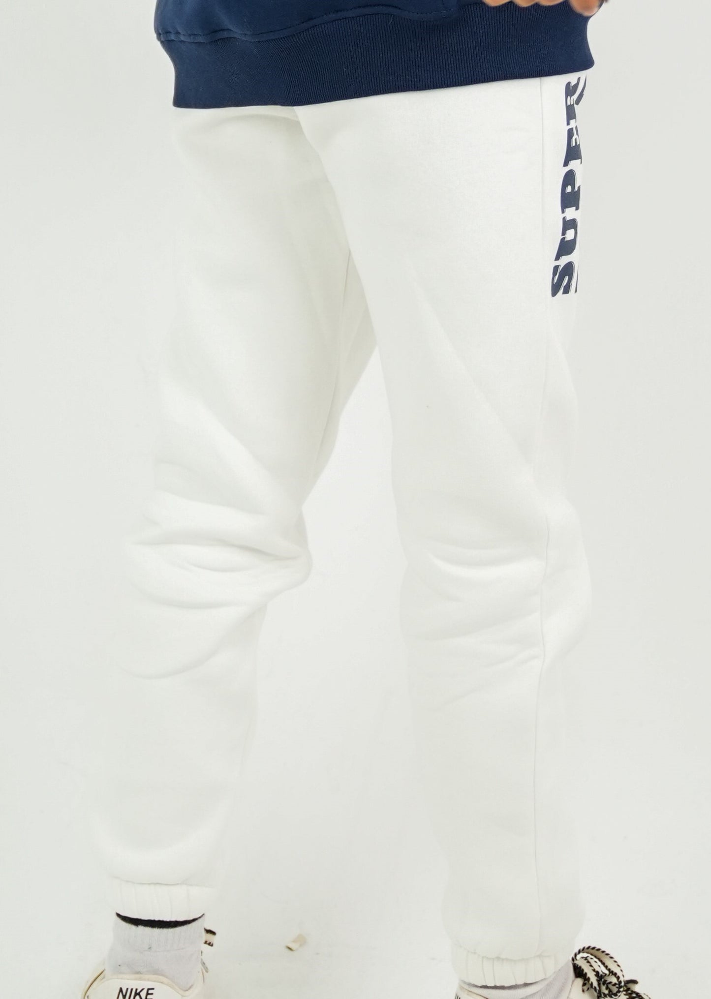 Super Power Off-White Sweatpants