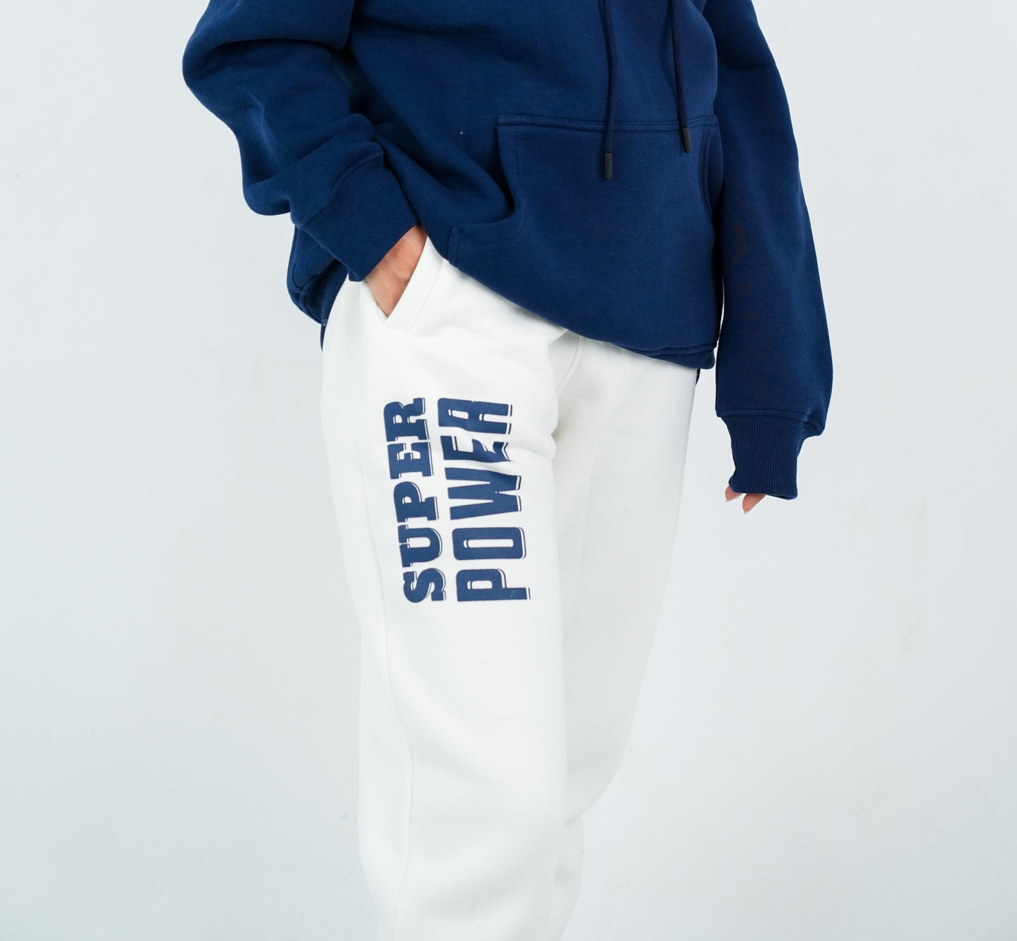 Super Power Off-White Sweatpants