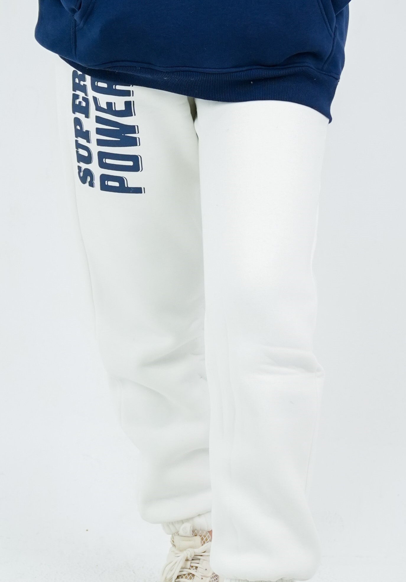 Super Power Off-White Sweatpants