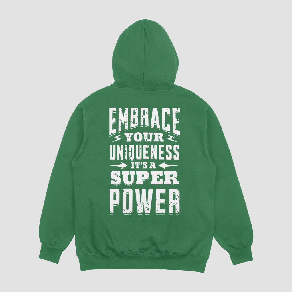 Super Power Green Hoodie