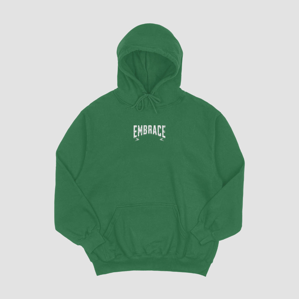 Super Power Green Hoodie